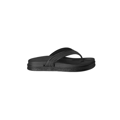 Imagen de Don Algodon Chanclas Licia de dedo, Mujer, Talla: 40, Black Zapatos