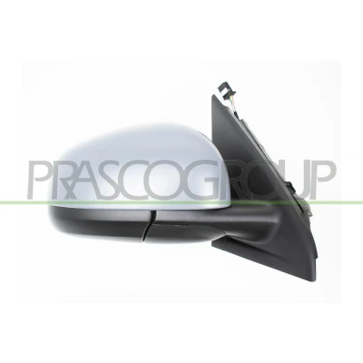 Imagen de Espejo retrovisor Prasco ME3097213 con sensor derecha imprimado eléctrico calefactable, convexo SMART: Forfour II Hatchback