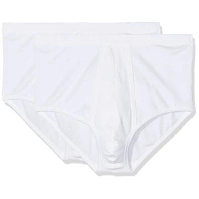 Imagen de ATHENA Basic Bio 9820 Culotte, Blanc (Blanc), XXXXL (Pack de 2) para Hombre