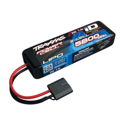 Imagen de Traxxas 2843X batería recargable Batería/Pila (Juguete, polímero de litio, Negro, Azul)