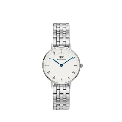 Imagen de Daniel Wellington Petite Roman Numerals 5LINK Reloj silvercoloured, Talla: 28, Silver coloured