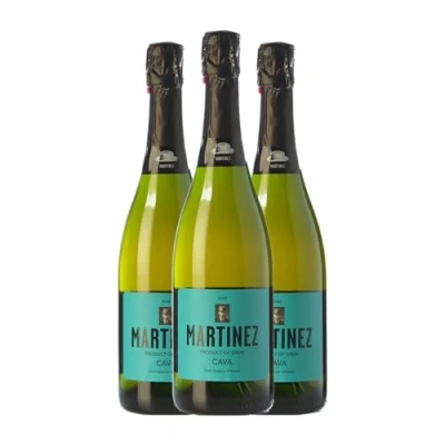 Imagen de Rimarts Martinez Rosé Brut Nature Cava 75 cl Espumoso rosado (Caja de 3 Botellas cl)