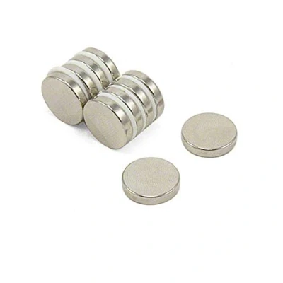 Imagen de FIRST4MAGNETS N42 Magnet de Neodimio Para Artes, Manualidades, Fabricacion Modelos, Bricolaje, Pasatiempos, Oficina Y Hogar 15mm Diametro x 3mm Espesor 2.9kg Paquete 10