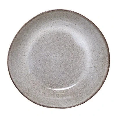Imagen de Bloomingville Sandrine Plato sopero Alrededor Cerámica Gris 1 pieza(s) Cuencos (Plato sopero, Alrededor, Cerámica, Gris, 22 cm, 50 mm)