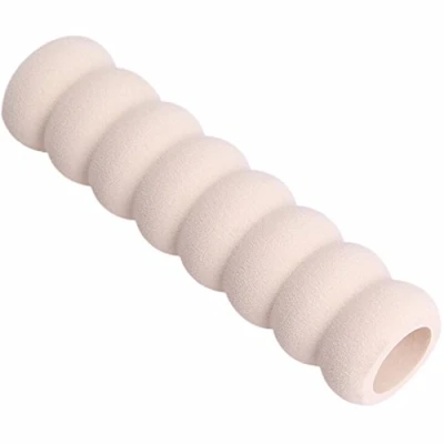 Imagen de TRIXES Tope para Manilla de Puerta Protector Pared Espuma Color Beige