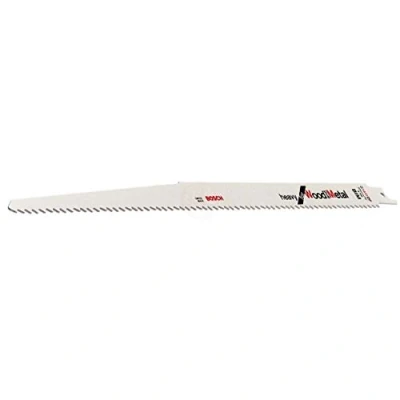 Imagen de Bosch Accessories 25 unidades Hoja de sierra sable S 1411 DF Heavy for Wood and Metal (Longitud 300 mm, accesorio sable)