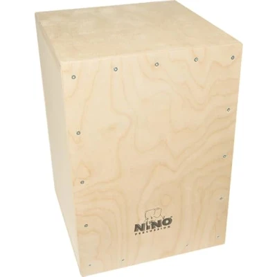 Imagen de Nino Percussion NINO951 MYO Make Your Own Cajon Set para montaje de cajón