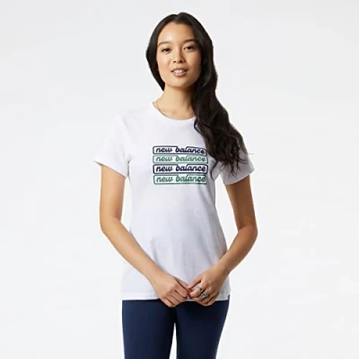 Imagen de New Balance Camiseta gráfica NB Sport Script