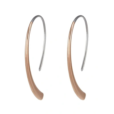 Imagen de Skagen ELIN Pendientes roségoldcoloured/silvercoloured, Mujer, Talla: One Size, Roségold coloured/silver coloured