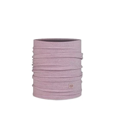 Imagen de Braga de cuello polar lana merina para mujer Buff Solid