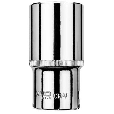 Imagen de NEO TOOLS 08 486 Piezas insertables de llave cubo 1/2 36 mm Acero cromo vanadio hexagonal