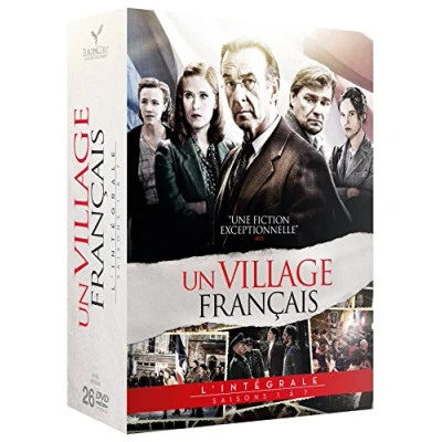 Imagen de Un village francais L&#039;intégrale des saisons 1 à 7 [Francia] [DVD]