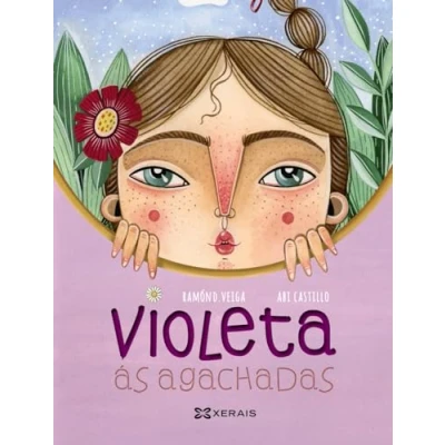 Imagen de Violeta ás agachadas (INFANTIL E XUVENIL PEQUENO MERLÍN Albums)