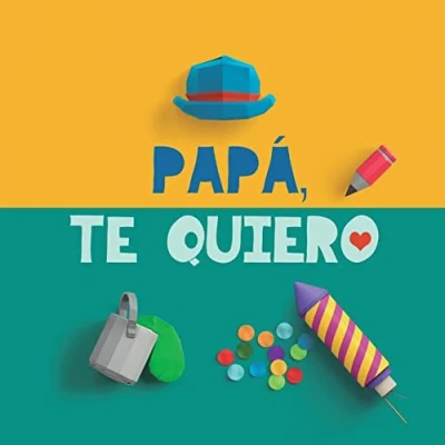 Imagen de Papá, te quiero: Un Regalo para papá. El mejor padres: libro personalizable. de cumpleaños padres