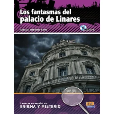 Imagen de Los fantasmas del palacio de L. L + CD: poziom A2 B1: 0000 (Lecturas Español Eenigma y misterio)