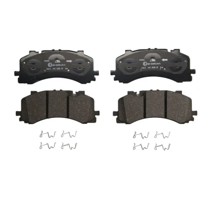 Imagen de ATE 13.0470 5692.2 Juego de pastillas freno preparado para indicador desgaste, excl. contacto avisador desgaste con accesorios AUDI: Q7