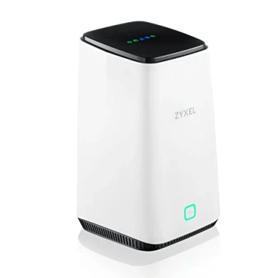 Imagen de Zyxel 5G NR 4.67 Gbps Indoor Router AX3600 WiFi 6 App or Nebula Cloud Management Comparte con 64 Dispositivos Dual WAN failover [Nebula FWA510]