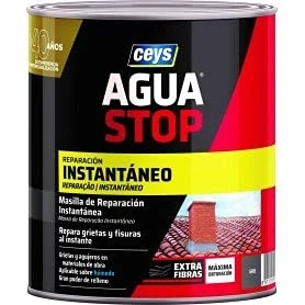 Imagen de Agua Stop Impermeabilizante Instantaneo Lata 1 Kg, Gris