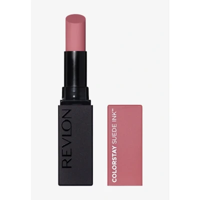 Imagen de Revlon ColorStay Suede Ink, Pintalabios Mate de Larga duración, Enriquecido con Vitamina E, Tono 008 That Girl