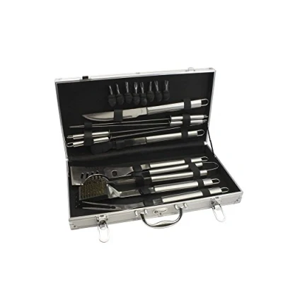 Imagen de LEOPOLD Vienna LV01070 Caja para Parrilla, 18 Piezas