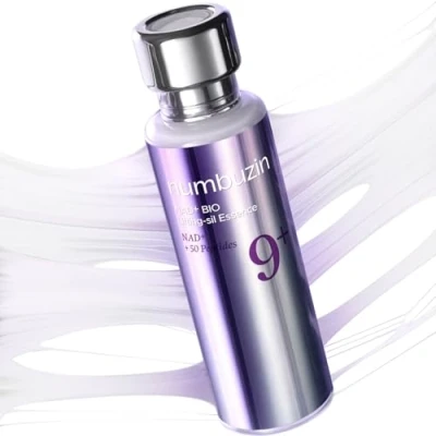 Imagen de numbuzin No.9 Essence NAD+ BIO Firming, Wrinkles, Fine Lines, Elasticity Peptides, Serum for Aging, Dull Skin 1.69 fl. oz.