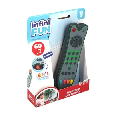 Imagen de Cefa Toys Mando a Distancia Infinyfun,educatovo, táctil, trilingüe. (00972)