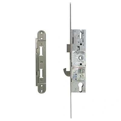Imagen de Yale YDM ONTMB H45SF Gancho para Puerta (Madera, 45 mm, con Cerradura YS170 Dividida), Color Gris