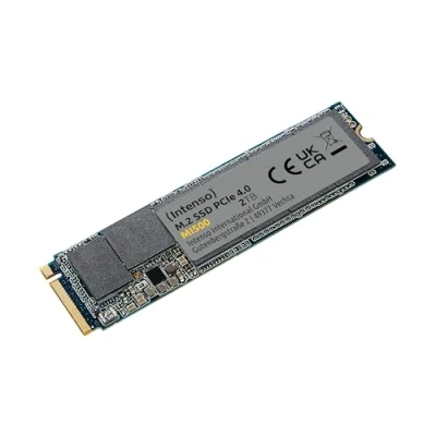 Imagen de Intenso MI500 2TB NVMe SSD, M.2 SSD Interno, PCIe 4.0 Gen4x4, 5300 MB/s de Lectura, 4500 Escritura, Unidad Estado sólido, 2 TB