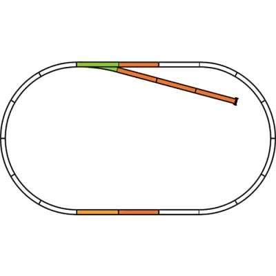 Imagen de Piko 55310 H0 Set B Pista de raíles [Importado Alemania]