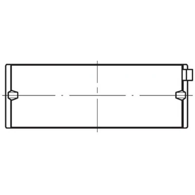 Imagen de MAHLE ORIGINAL 037 HS 21041 000 Kit cojinetes cigüeñal
