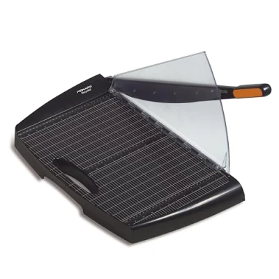 Imagen de Fiskars Guillotina Bypass Reciclada A3 45 cm, Negro, 1004633