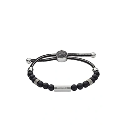 Imagen de Diesel Beads Pulsera, Hombre, Talla: One Size, Schwarz