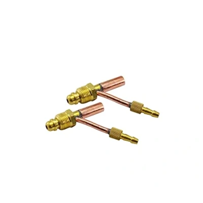 Imagen de RIVERWELD TIG Cables y conector de cable separado gas (agua) para soplete soldadura (5/8&quot; 15,88mm 18 macho WP26 2pk)