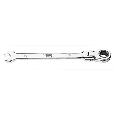 Imagen de NEO TOOLS 09 052 Llave poligonal y boca de trinquete 162 10 mm