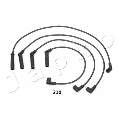 Imagen de JAPKO 132210 Juego de Cables Encendido TOYOTA: Corolla VI Liftback, Starlet IV Hatchback, Familiar