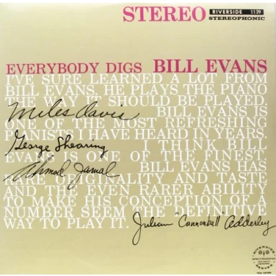 Imagen de Everybody Digs Bill Evans (Mono Mix) [Vinilo]