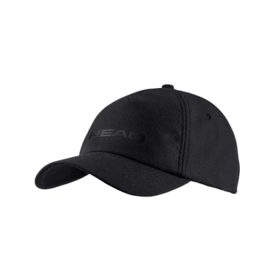 Imagen de HEAD Performance Cap Gorra, Negro, Talla única Unisex Adulto