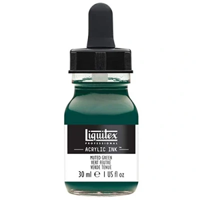 Imagen de Liquitex Ink Tinta acrílica Profesional, Verde Tenue, 30 ml