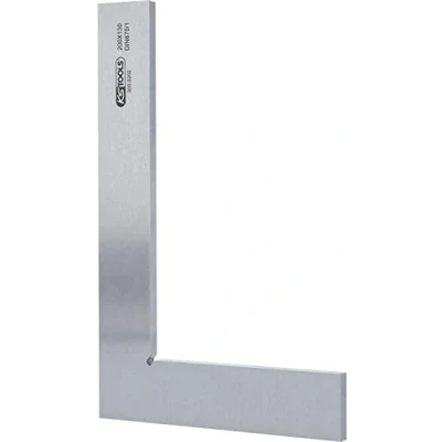 Imagen de KS Tools 300.0202 Escuadra lisa, DIN 875/1, 200mm