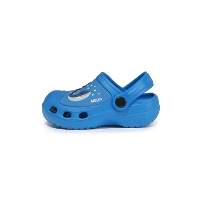 Imagen de Aigle Taden Unisex Zuecos para niños, Talla: 29, Blue Fibra sintética
