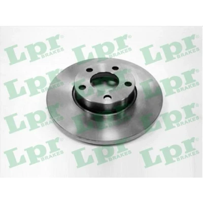 Imagen de LPR A1361P Disco de freno 288 15 5 macizo AUDI: A4 B5 Avant, Berlina, 100 C4 Berlina
