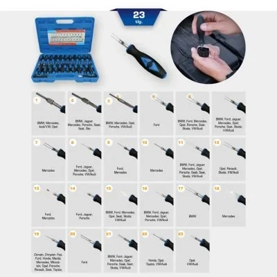 Imagen de Kit d&#039;outil de déverouillage KS TOOLS BT511100