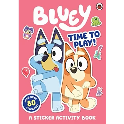 Imagen de Bluey: Time To Play Sticker Activity