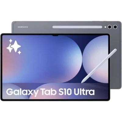 Imagen de Tablet Samsung Galaxy Tab S10 Ultra Wifi, 1TB, 16GB RAM, Gray, 14.6&quot;, S Pen, Mediatek 9300, Android 14