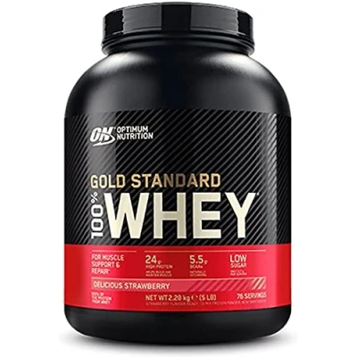 Imagen de Optimum nutrition Whey gold standard 2,25 kg White Chocolate Raspberry