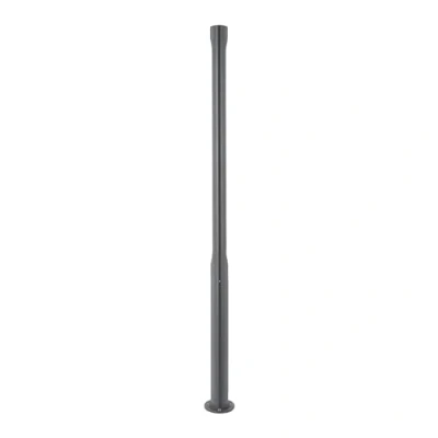 Imagen de LED Farola exterior &#039;Dovino&#039; (Moderno) en Negro hecho de Aluminio (1 llama,) Lucande candelabro, lámpara para
