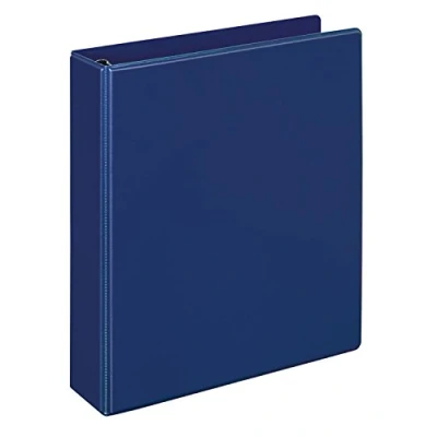 Imagen de VELOFLEX 1159050 carpeta de anillas Comfort, anillas, carpeta, DIN A5, mecanismo 2 194 x 230 38 mm, PVC, azul