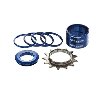 Imagen de Reverse Single Speed Kit Cassette azul 2015