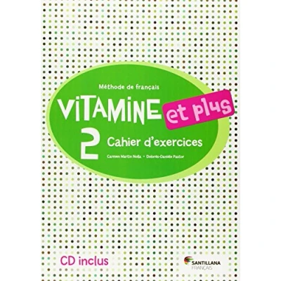 Imagen de Vitamine Et Plus 2 Cahier + Cd