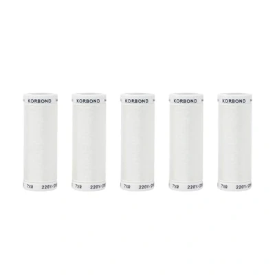 Imagen de Korbond 200 m Transparente, Color Blanco